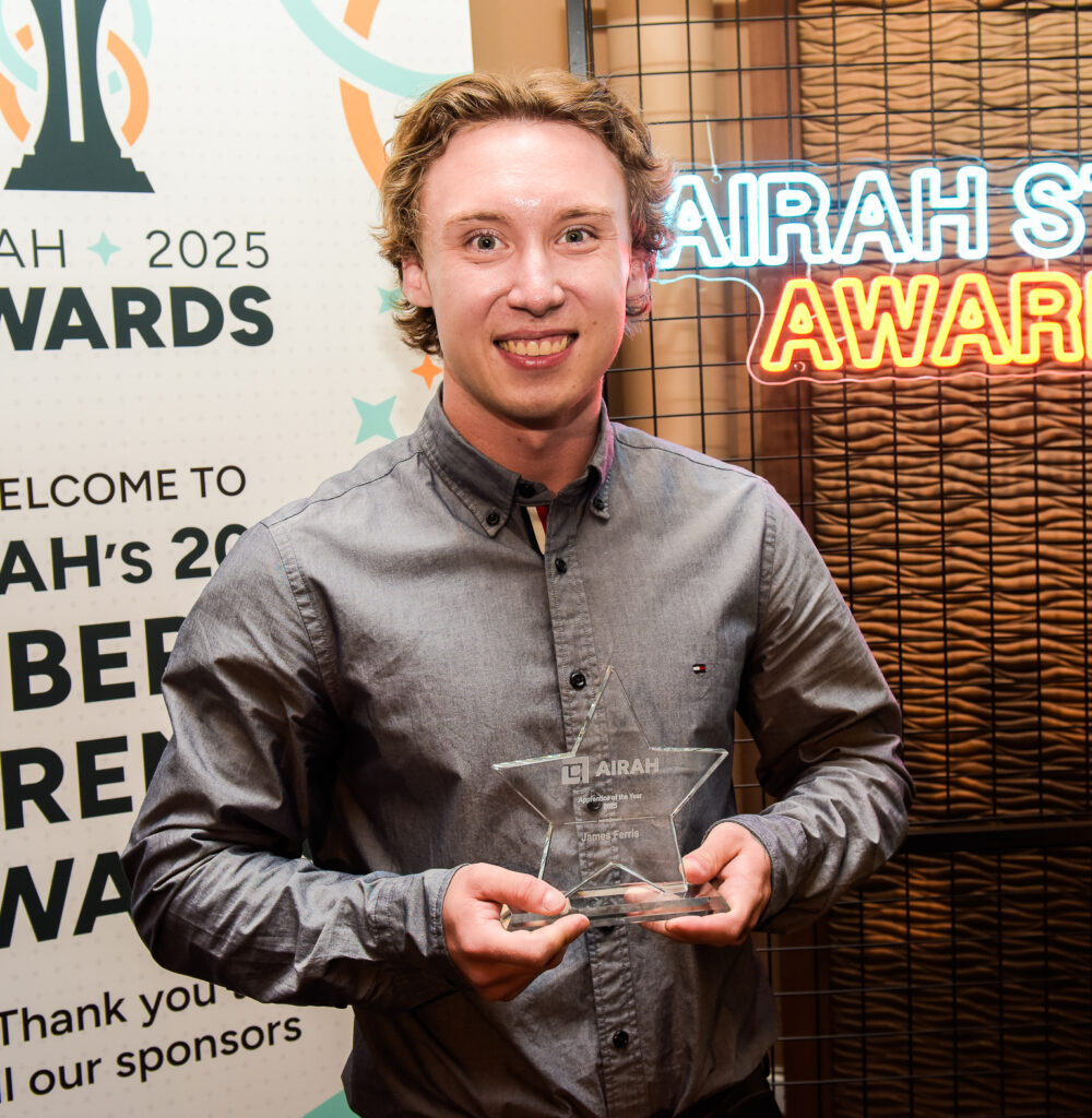 Apprentice of the Year James Ferris