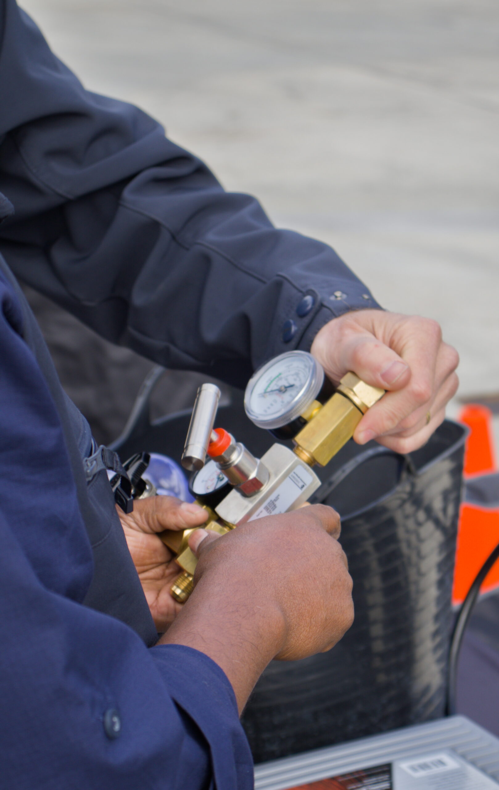 Hands-on CO2 training