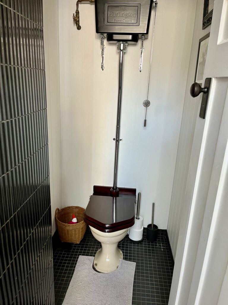 Original toilet