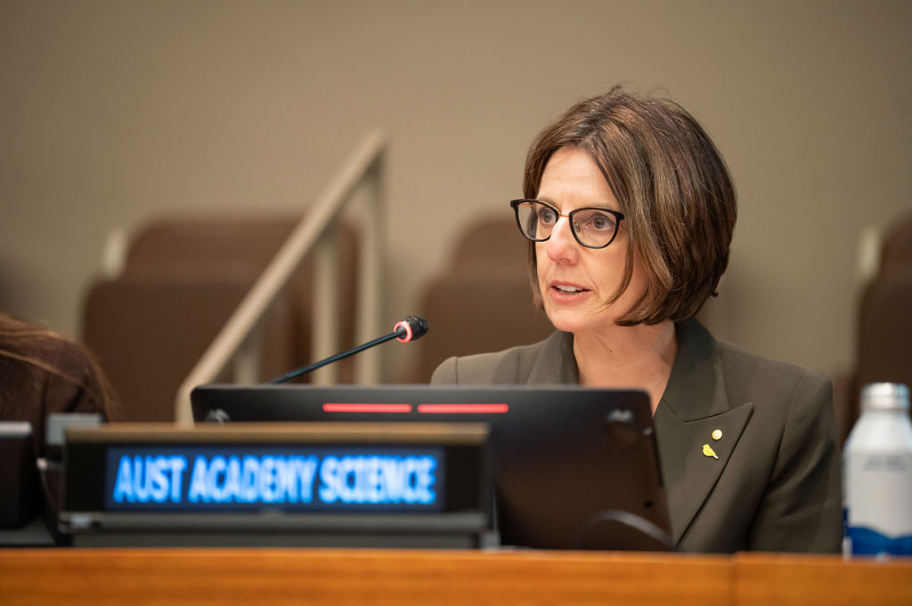 Anna-Maria speaking