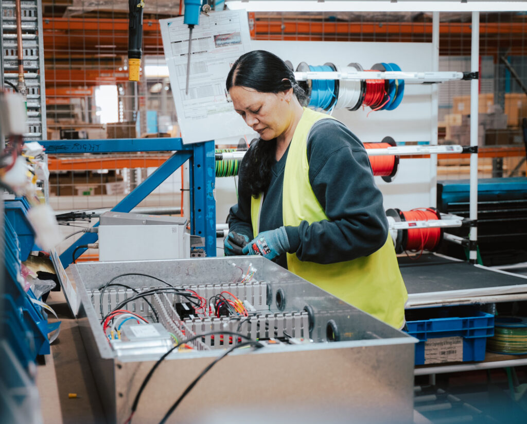 Manufacturing worker 1