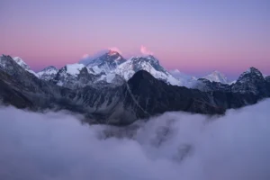 Mount Everest - image courtesy of Wirestock via Freepik