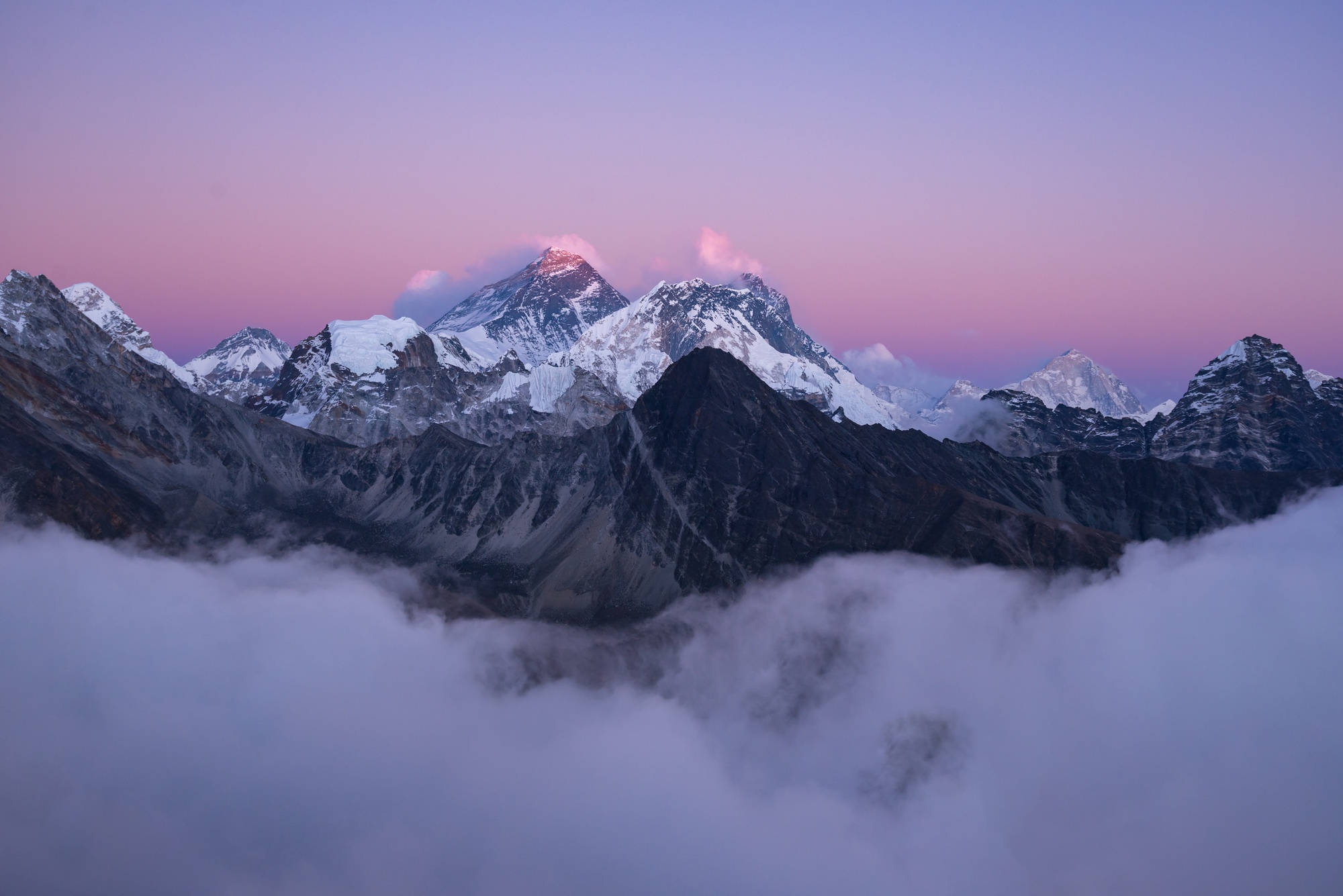 Mount Everest - image courtesy of Wirestock via Freepik
