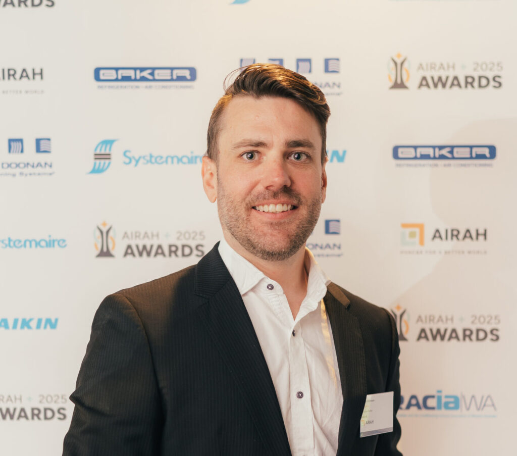 Scott Whitemore, M.AIRAH